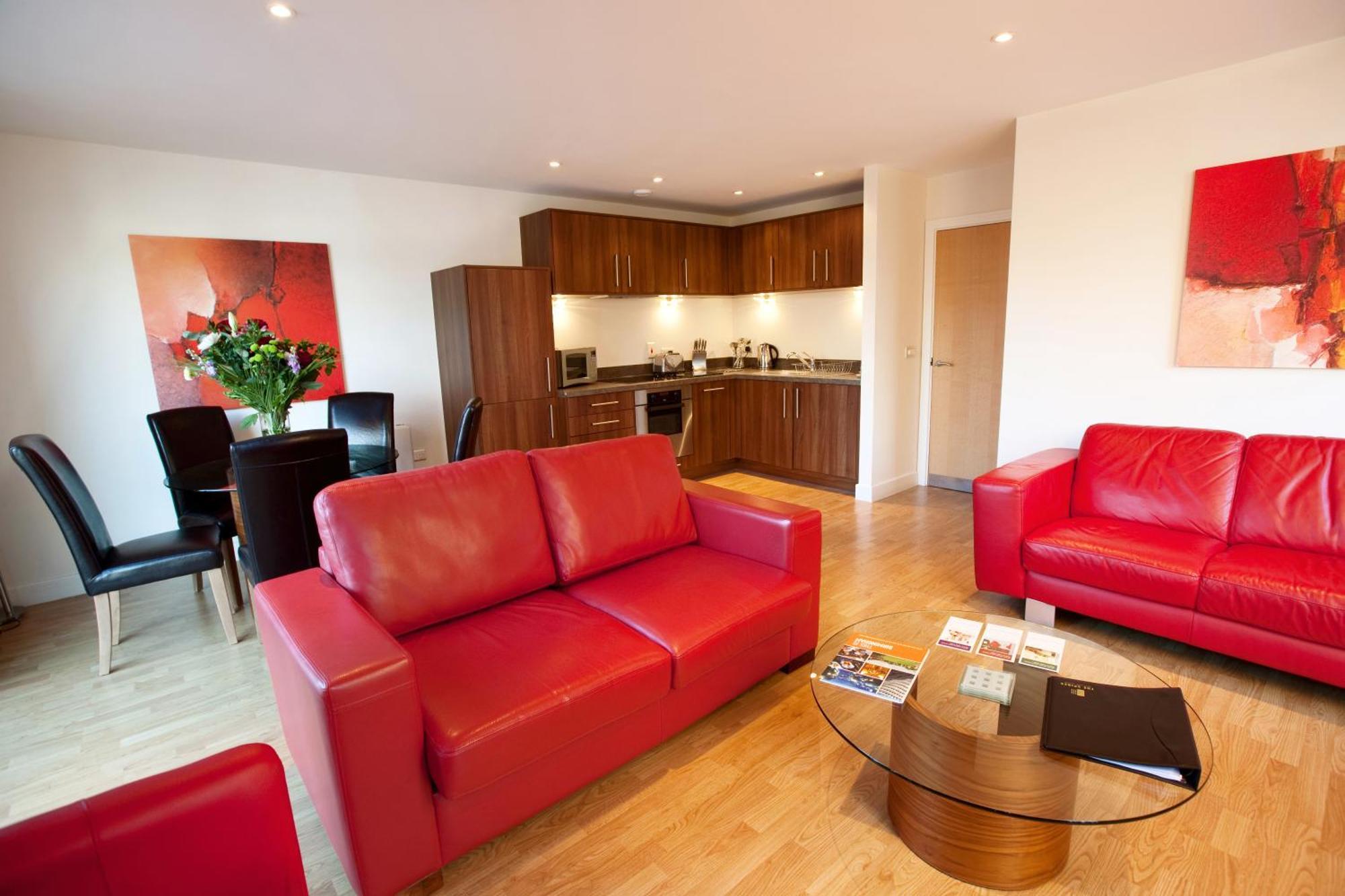 The Spires Serviced Birmingham